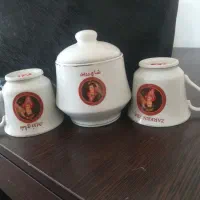 قندون و فنجان ست