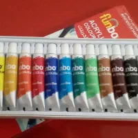 رنگ اکرویلیک