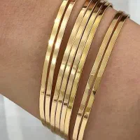 فروش ۷ عدد النگو آیینه ای و ۴ تک پوش