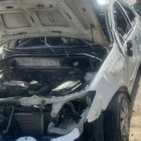 تیبا 1 صندوق دار مدل 95تصادفی بفروش میرسد