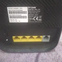 مودم D-Link دو آنتن|مودم و تجهیزات شبکه|اردبیل, |دیوار