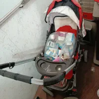فروش وسایل نوزادو کالسکه آغوشی