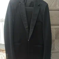کت و شلوار مشکی مردانه Atiss