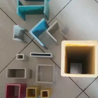 رزین پلی استر فایبرگلاس و الیاف و اموزش تولید