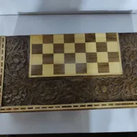 تخته نرد دست ساز آکبند (فقط دو عدد باقیمانده)|اسباب‌‌بازی|اهواز, زیتون کارمندی|دیوار