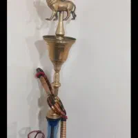 قلیان برنز یک و نیم متری