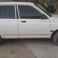 پراید ۸۲سفید