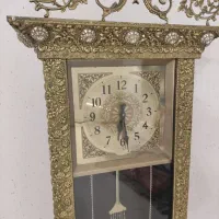 ساعت برنزی ایستاده ،در حد نو مناسب برای جهاز|ساعت دیواری و تزئینی|زنجان, |دیوار
