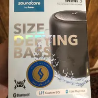 اسپیکر بلوتوثی انکر مدل Mini 3 pr* کد A*******