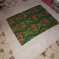 لحاف کرسی با پشم|رختخواب، بالش، پتو|شهرضا, |دیوار