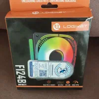 فن کیس ARGB لاجیکی مدل F124B