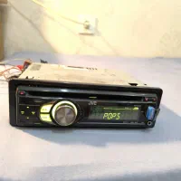 ضبط CD فلش خور  بلوتوث JVC