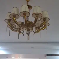 لوستر|لوستر و چراغ آویز|شازند, |دیوار