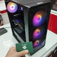 سیستم گیمینگ و رندرینگ نسل13 با 8 گیگ گرافیک