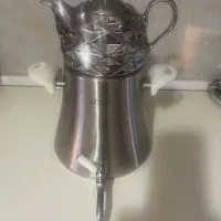 قوری استیل بادمکش