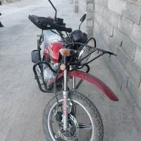 موتور سیکلت احسان طرح شکاری