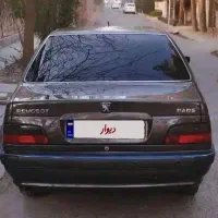 پژو پارس۹۳بیرنگ داشبورد جدید در حد
