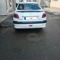 206 sd تیپV8 5 مدل 89 کارکرد 262 هزار|خودرو سواری و وانت|کرمانشاه, |دیوار