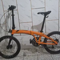 دوچرخه حرفه ای تمام تاشو z9 کمپ