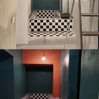 میکروسمنت نقاشی و اپوکسی کف و نما|خدمات پیشه و مهارت|قشم, |دیوار