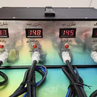 کاملترین شارژر باتری خودرو و موتور و UPS