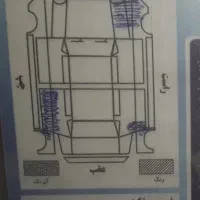 MWM ایکس ۳۳ مدل ۹۰|خودرو سواری و وانت|اراک, |دیوار