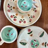 ظروف سرامیکی دست ساز تک