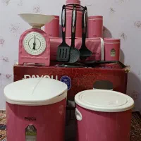 سرویس آشپزخانه مارک پایون|ظروف نگهدارنده، پلاستیکی، یک‌بارمصرف|اردبیل, |دیوار