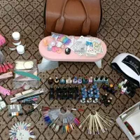 تمامی وسایل ناخن