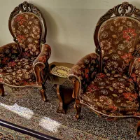 مبل سلطنتی|مبلمان خانگی و میز عسلی|سبزوار, پاسداران|دیوار