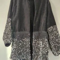 انواع مانتومجلسی نونوفقط دونه ای ۳۰۰سایز۱