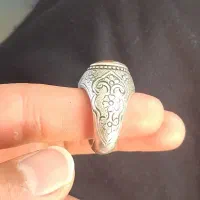 انگشتر نقره