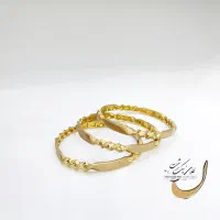 النگو فیوژن پیچ طلا ۱۸عیار با اجرت ۷٪|جواهرات|شیراز, شاهچراغ|دیوار
