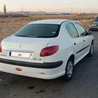 206sdبدون رنگ کم کار|خودرو سواری و وانت|تبریز, |دیوار