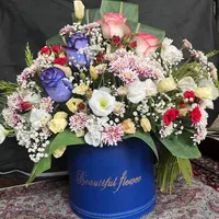 دسته گل در حد نو