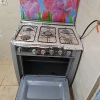 اجاق گاز معمولی ایستاده