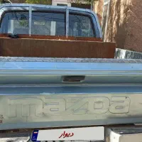 وانت مزدا 2000 دو کابین دوگانه سوز، مدل ۱۳۹۳|خودرو سواری و وانت|باشتین, |دیوار