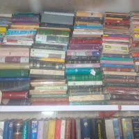 مجموعه کتابخانه قدیمی جلدی هفتادوپنج هزارتومان|کتاب و مجله ادبی|تهران, تهرانسر مرکزی|دیوار