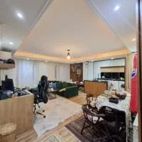 پونک-66-متر-نما-تراورتن-فول-بازسازی-غرق-نور