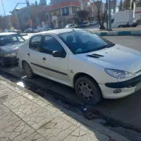 ۲۰۶دوگانه سوز کارخانه معاوضه با شاسی