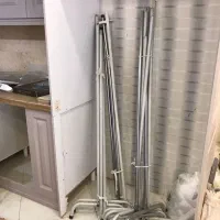 رگال ساده ایستاده ، رنگ استاتیک وآبکاری استیل