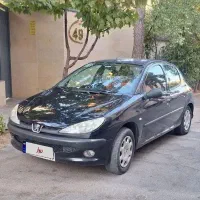 فروش پژو ۲۰۶ مدل ۹۶
