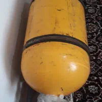 کپسول ۷۰ لیتری بزرگ سالم تا ۲۰۲۸ با لوازم کامل ۵م|قطعات یدکی و لوازم جانبی|نیشابور, شهید جعفری|دیوار