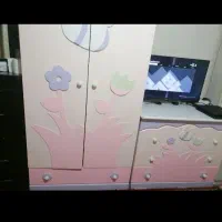 سرویس خواب کودک|تخت و سرویس خواب|دماوند, دماوند|دیوار