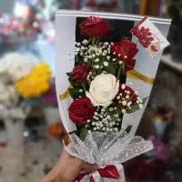 فروش دسته گل باکس گل هدیه تولد قیمت عمده