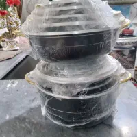 سرویس قابلمه زنبوری ۱۲پارچه نو