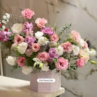 فروش و گل آرایی انواع گل طبیعی و آپارتمانی