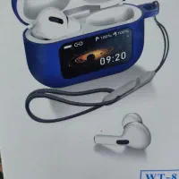 انواع ایرپاد های Qcy t13|لوازم جانبی موبایل و تبلت|مشهد, عامل|دیوار