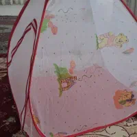 پشه بند، چادر مسافرتی، خانه بازی