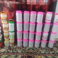 دبه دوکیلوی ماست تمیز سالم